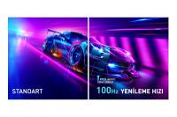 GAMEBOOSTER GB-2411FF 23.8'' 100Hz 1ms MPRT IPS FHD HDMI+VGA Flat Gaming Monitör - 3